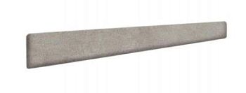 Remate Recto Peldano B Cenere 3.2x33