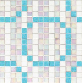 Мозаика Decori 20 Rings New Blue 32.2x32.2