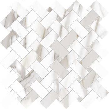 Intrecci Calacatta Gold Canova Naturale 30x30