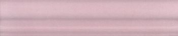 Бордюр Багет Мурано розовый 3х15
