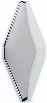 Rombo Acolchado Plata