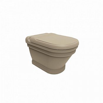 Унитаз подвесной Creavit Antik AN320-11CM00E-0000 капучино