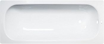 Стальная ванна Виз Donna Vanna DV-53901 150 см белая орхидея