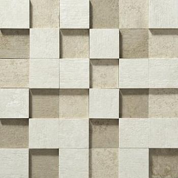 Ivory Striato Mosaico 29.75x29.75