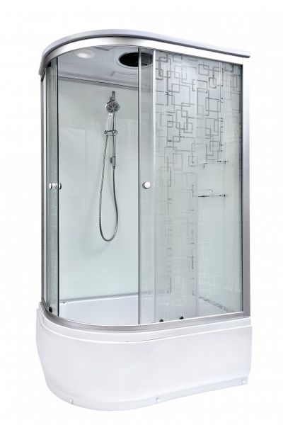Душевая кабина Deto ЕМ4511 R с гидромассажем