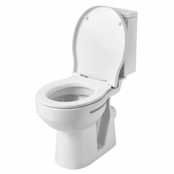 Унитаз-компакт Santek Аллегро Лайт 1WH302354 с сиденьем