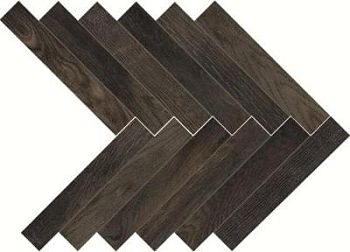 Mosaico Sestino Nero Bruciato 30x30