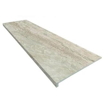 Travertino Peldano Recto 33x120