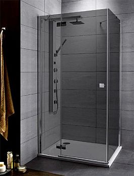 Душевой уголок Radaway Almatea KDJ 80x80x195 см левый прозрачное стекло