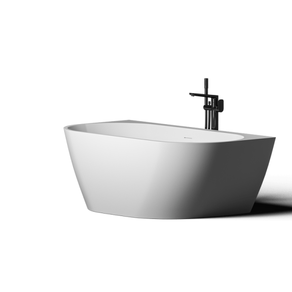 Ванна пристенная  Vate Aska 160x85 