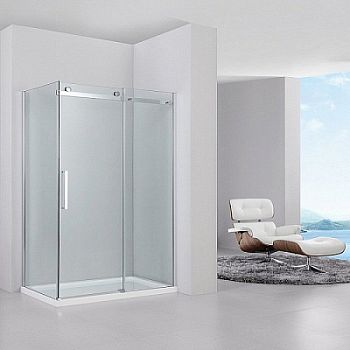 Душевой уголок Black&White Stellar Wind S208 80x100 см