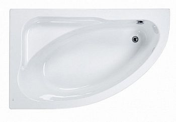 Акриловая ванна Roca Welna 160x100 см L, ZRU9302997