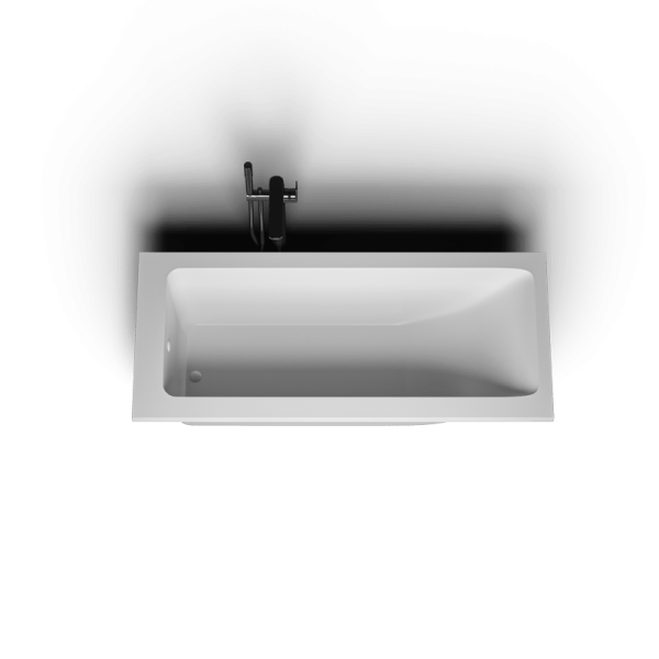 Ванна встраиваемая Vate Nordys 160x70 матовая