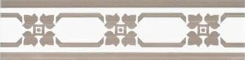 Listello Taupe 5x20