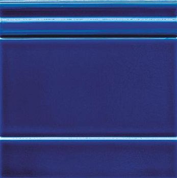 Zoccolo Dark Cobalt Craquele 20x20 Zoccolo Dark Cobalt Craquele 20x20