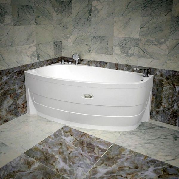 Акриловая ванна Radomir Орсини Стандарт Chrome L Акриловая ванна Radomir Орсини Стандарт Chrome L