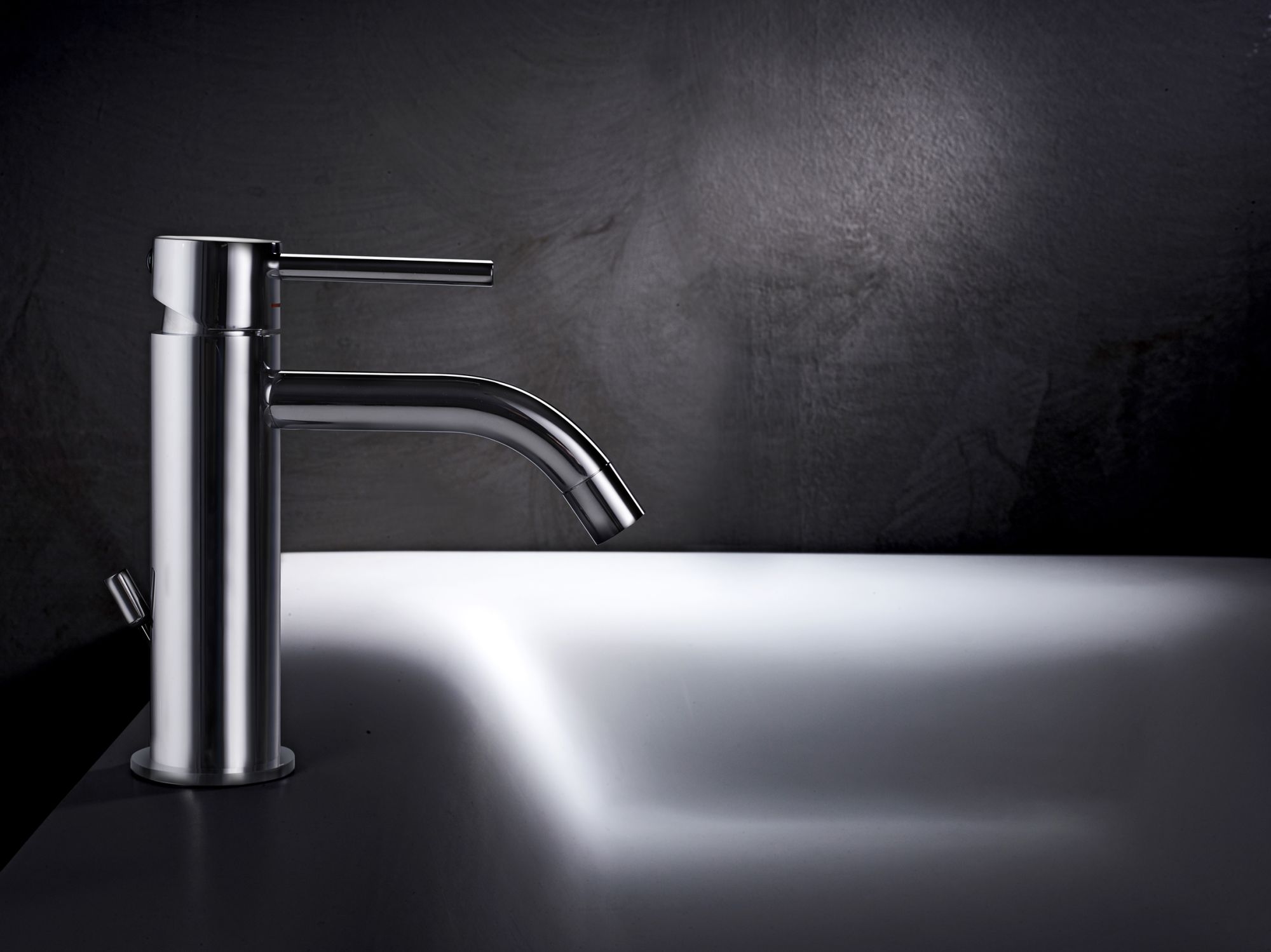 Смеситель для раковины без д/к, Хром