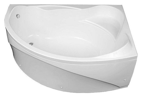 Акриловая ванна Aquanet Jamaica правая