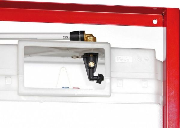 Комплект TECE Loop К400600.WC1 подвесной унитаз+ инсталляция+ кнопка смыва белая