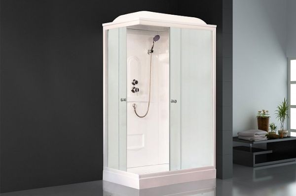 Душевая кабина Royal Bath 8120HP1-M матовое правая