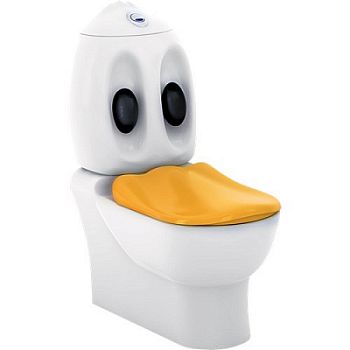 Унитаз-компакт Creavit DUCKY DC360-11CB00E-0000 для детей