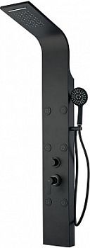 Душевая панель Aquanet Galaxy Black AP40-04 Душевая панель Aquanet Galaxy Black AP40-04