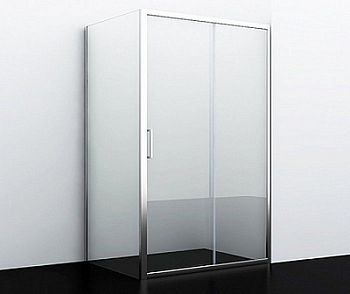 Душевой уголок Wasserkraft Main 41S06 80 см прямоугольный стекло прозрачное
