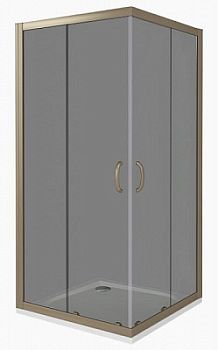 Душевой уголок GOOD DOOR Jazz CR-80-G-BR