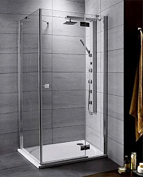 Душевой уголок Radaway Almatea KDJ 100x100x195 см правый прозрачное стекло