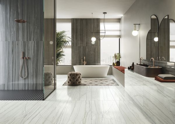 Керамогранит Шарм Эдванс Силк Грэй 60х120 пат