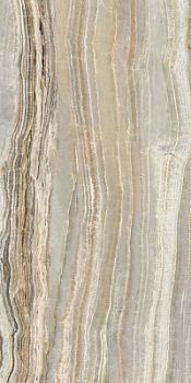 Керамогранит Ониче зелёный светлый лаппатированный 119,5х238,5