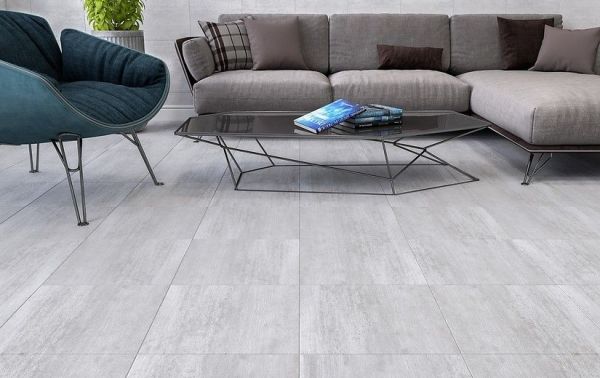 Керамогранит Concretewood серый 42х42