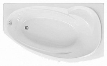 Акриловая ванна Aquanet Jersey правая