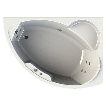 Гидромассажная ванна Radomir Алари R форсунки хром