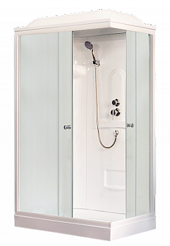 Душевая кабина Royal Bath 8120HP1-M матовое левая