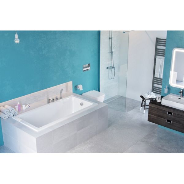 Акриловая ванна Excellent Wave 150x70 WAEX.WAV15WH Акриловая ванна Excellent Wave 150x70 WAEX.WAV15WH