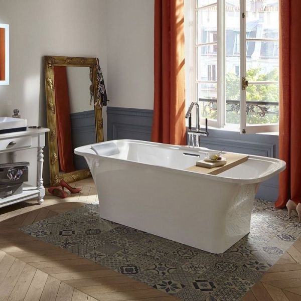 Акриловая ванна Jacob Delafon Elite (Flight) E6D034-00 180х85 см