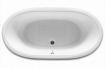 Чугунная ванна Roca Newcast 170x85 см 233650003 бордовая