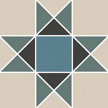 Декор Richmond Green Sheet 30x30