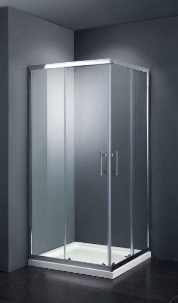 Душевой уголок Black&White Stellar Wind S102 90x90 см