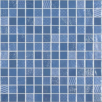 Мозаика Metal Blends Metal Royal Blue 31.1x31.1