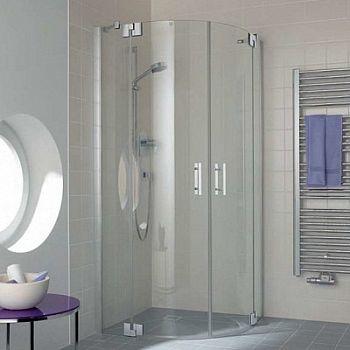 Душевой уголок Kermi Filia XP 90x90x200 см стелко прозрачное