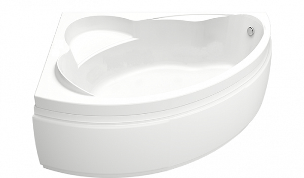 Акриловая ванна Bas Лагуна R 170х110