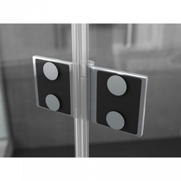 Душевой уголок Ambassador Diamond  12011112L 100x100x200 профиль хром, стекло прозрачное