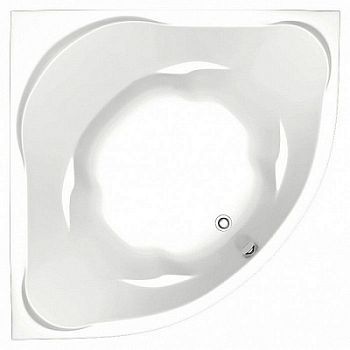 Акриловая ванна Bas Ривьера 161х161