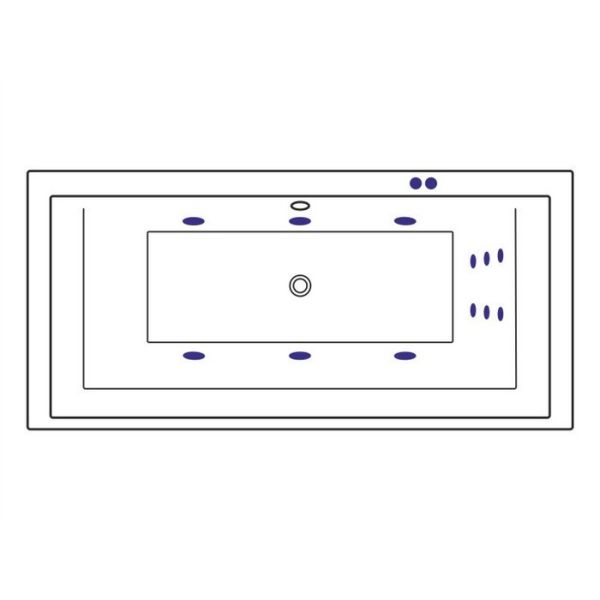 Акриловая ванна Excellent Crown Grand Line 190x90 WAEX.CRG19.LINE Акриловая ванна Excellent Crown Grand Line 190x90 WAEX.CRG19.LINE