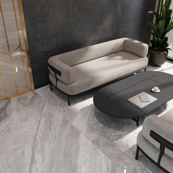 Керамогранит Surface Laboratory/Бардилио серый 160х320