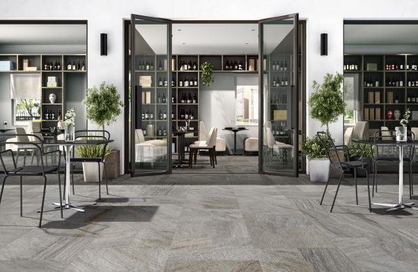 Керамогранит Quarzite Grigio rett. 30х60