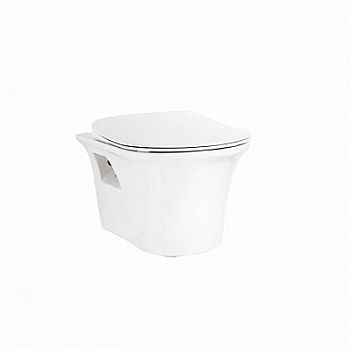 Унитаз подвесной Creavit Moon MO320-00CB00E-0000 с функцией биде