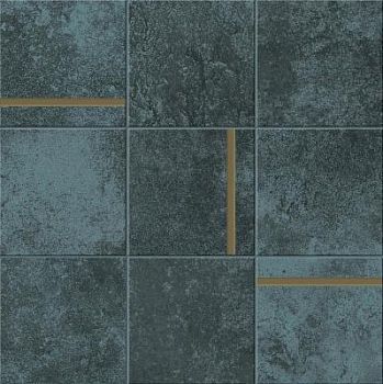 Navy Composizione N Brass 30x30